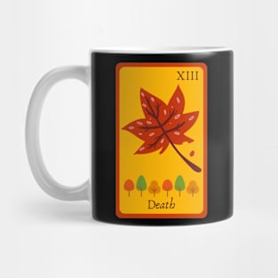 Autumn Tarot - Death Mug